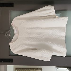 Calvin Klein Size S fully lined blouse